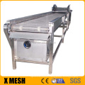 Inconel 601 wire mesh conveyor belt for semiconductor transmission